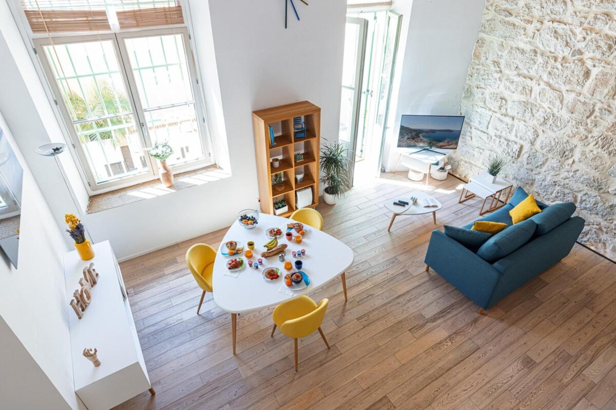 Appartamento Gubernatis - Beautiful Duplex With Terrace Nizza