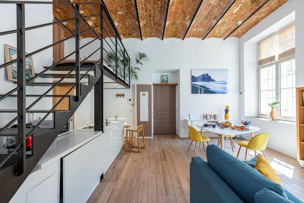 Gubernatis - Beautiful Duplex With Terrace * Nice