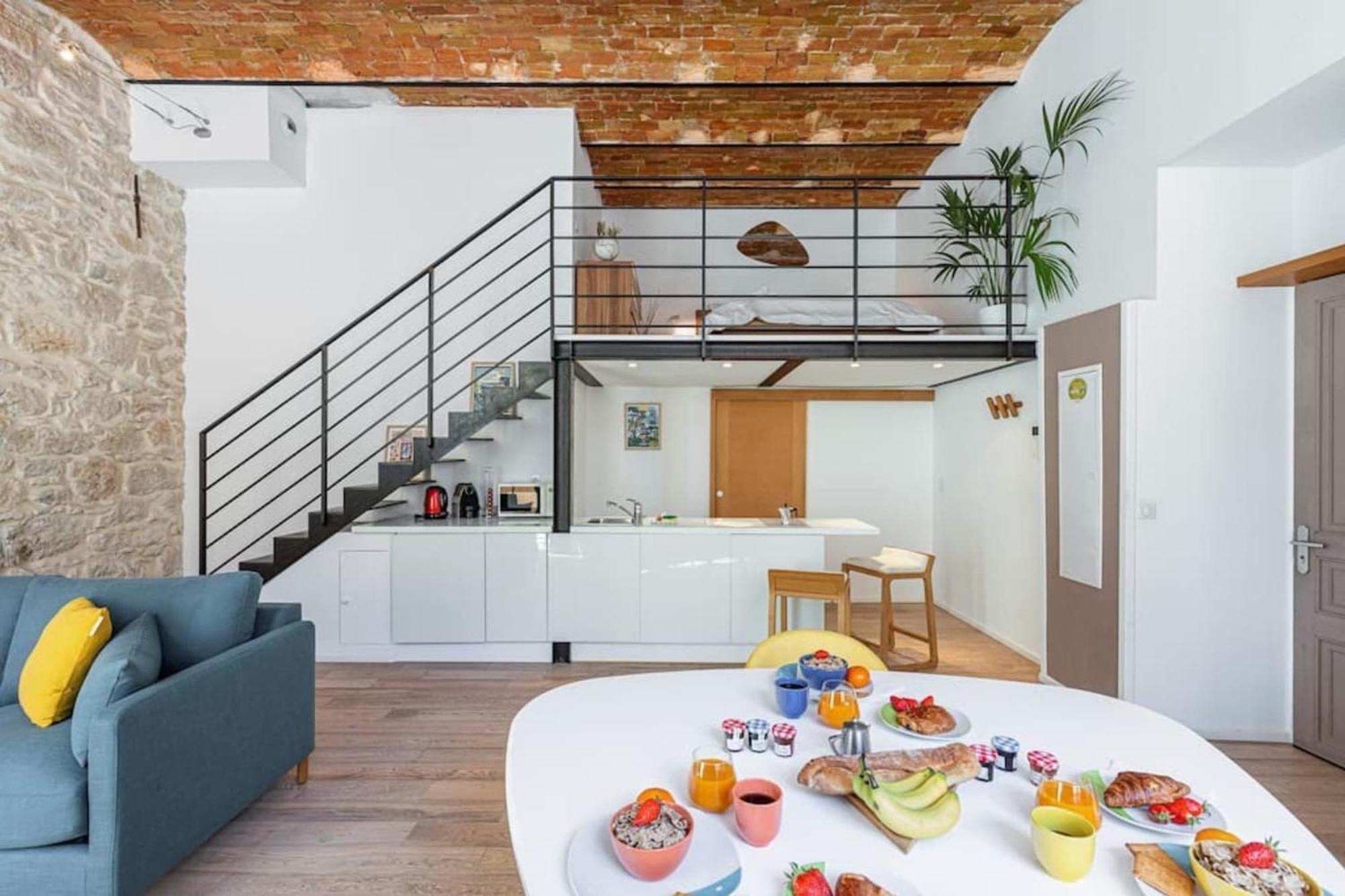 Apartment Gubernatis - Beautiful Duplex With Terrace Nice